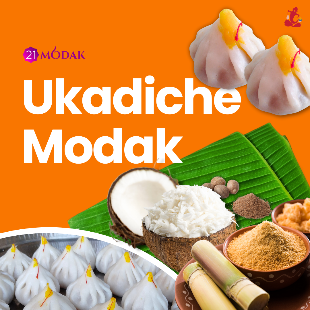 Original - Ukadiche Modak Premium Quality (Single Piece)