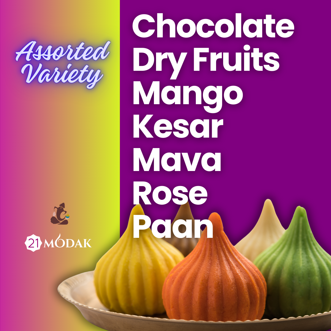 Assorted Modak Variety