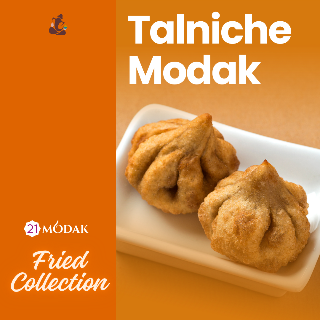 Talniche (Fried) Modak