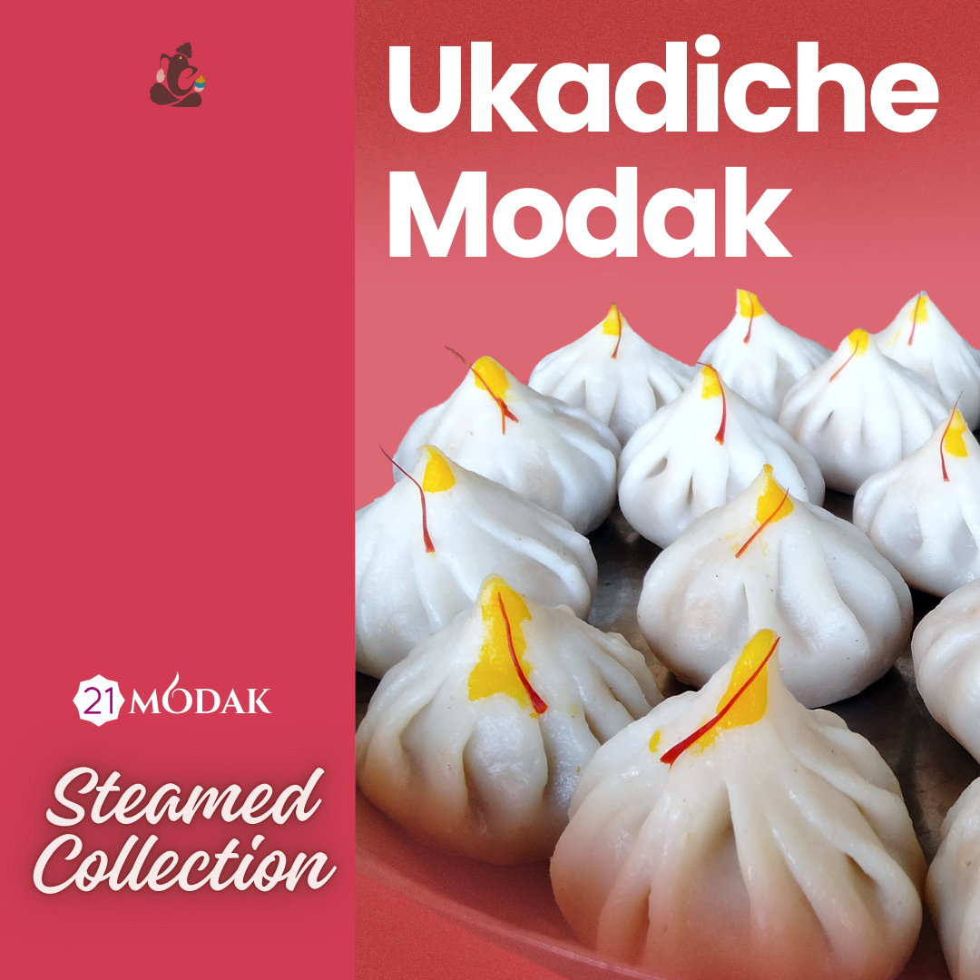 Ukadiche (Steamed) Modak