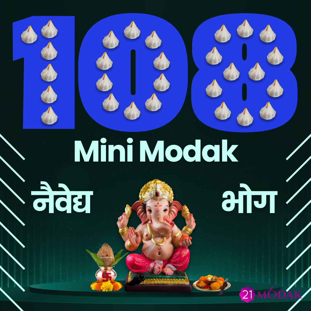 108 Mini Ukadiche Modak