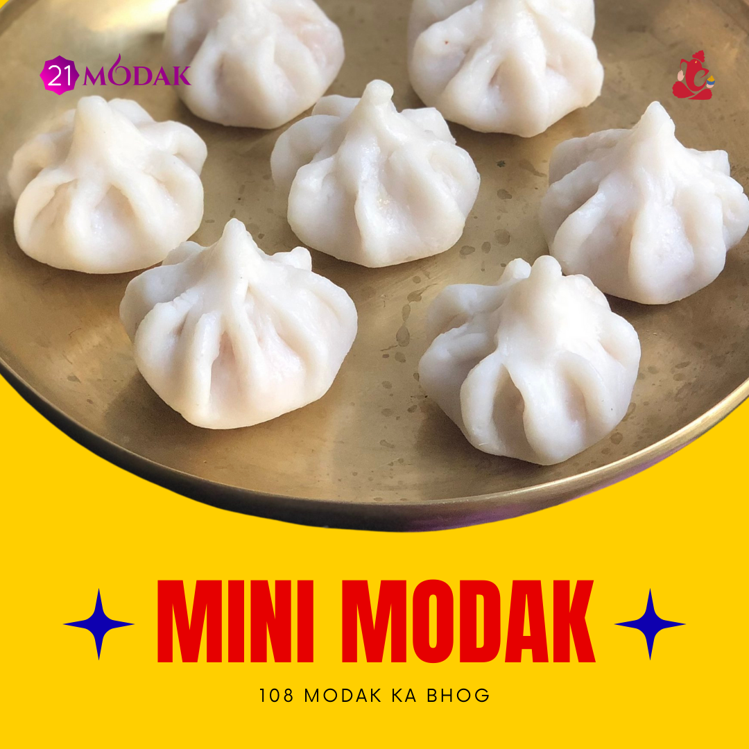 108 Mini Ukadiche Modak