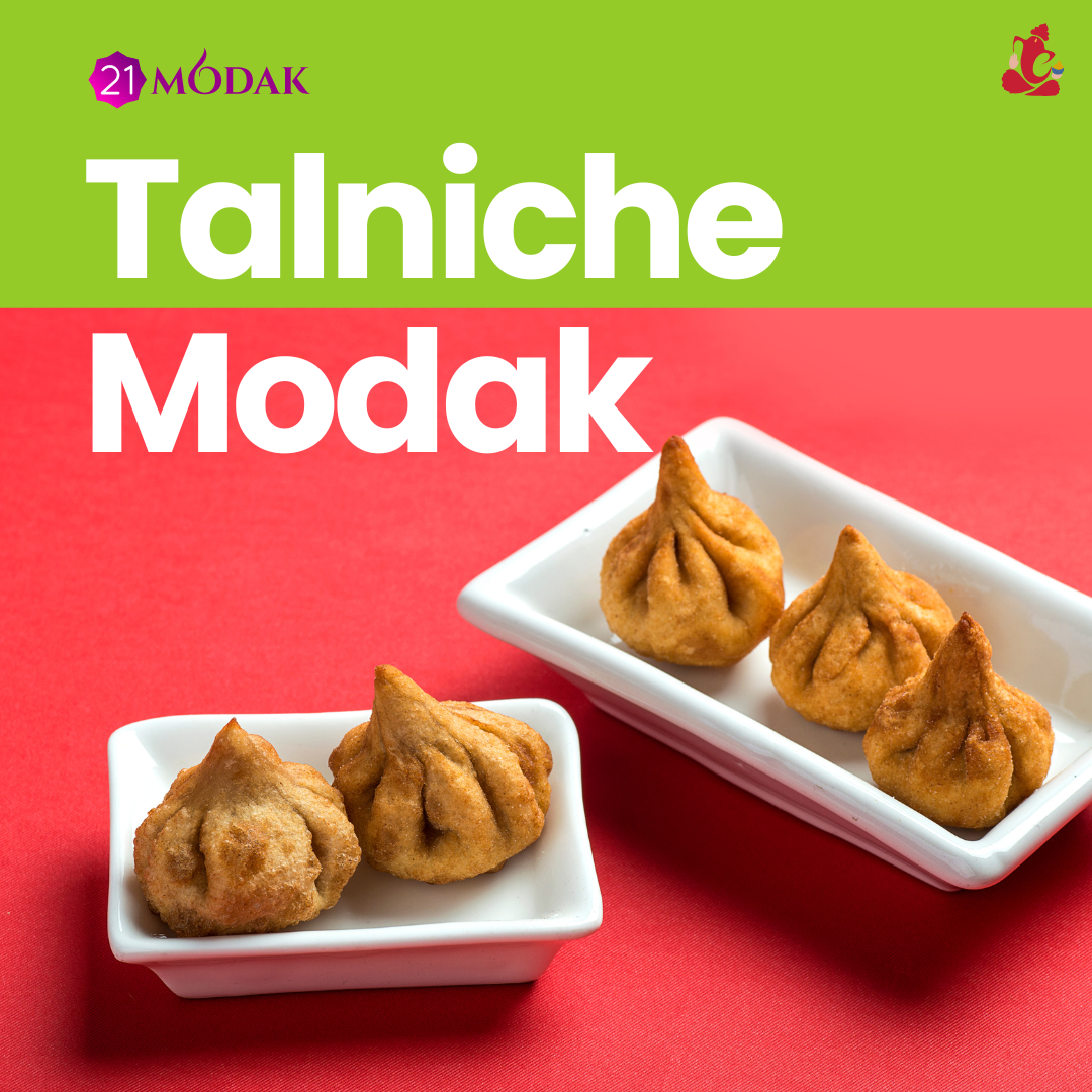 Talniche - Fried Modak