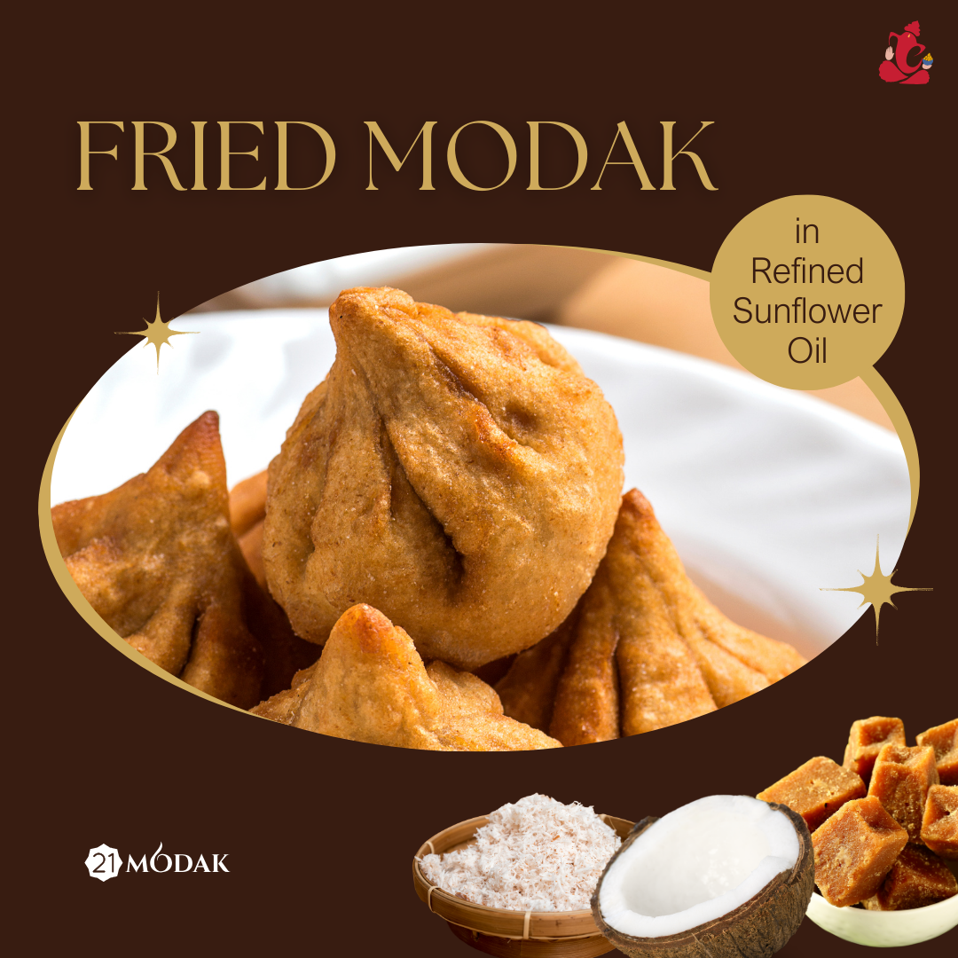 Talniche - Fried Modak